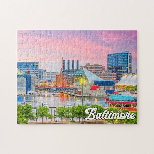 Baltimore, Maryland, United States Jigsaw Puzzle (Horizontal)