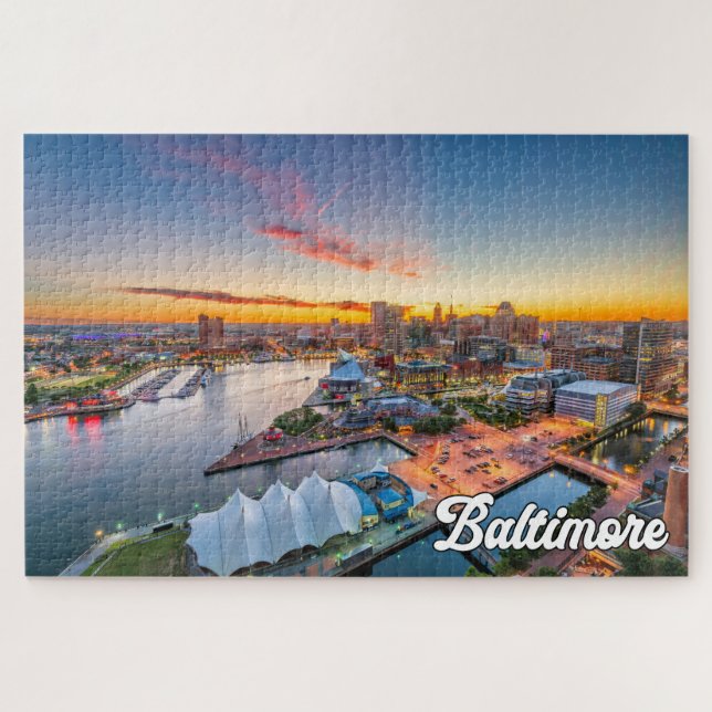 Baltimore, Maryland, United States Jigsaw Puzzle (Horizontal)