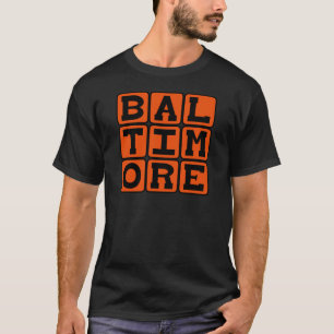Baltimore, Maryland United States T-Shirt
