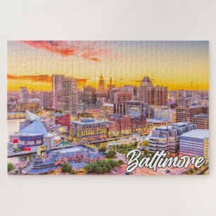 Baltimore, Maryland, USA Jigsaw Puzzle