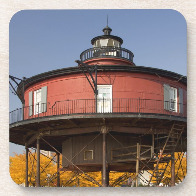 BALTIMORE, MARYLAND. USA. Seven-Foot Knoll Coaster (Front)