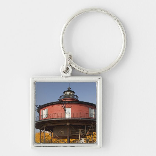 BALTIMORE, MARYLAND. USA. Seven-Foot Knoll Keychain (Front)