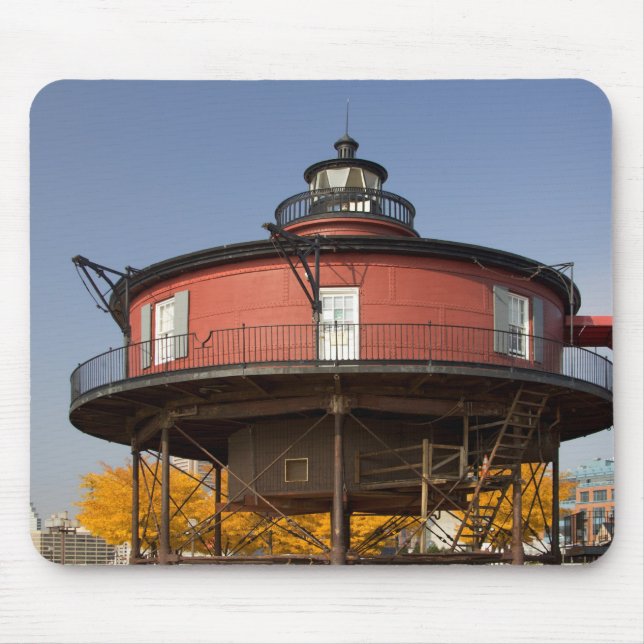 BALTIMORE, MARYLAND. USA. Seven-Foot Knoll Mouse Pad (Front)
