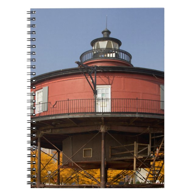 BALTIMORE, MARYLAND. USA. Seven-Foot Knoll Notebook (Front)
