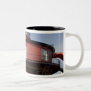 BALTIMORE, MARYLAND. USA. Seven-Foot Knoll Two-Tone Coffee Mug