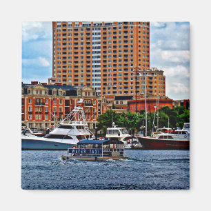 Baltimore MD - Inner Harbor Water Taxi Magnet