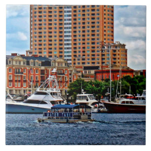 Baltimore MD - Inner Harbor Water Taxi Tile