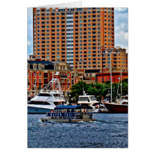Baltimore MD - Inner Harbour Water Taxi
