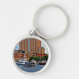 Baltimore MD - Inner Harbour Water Taxi Keychain