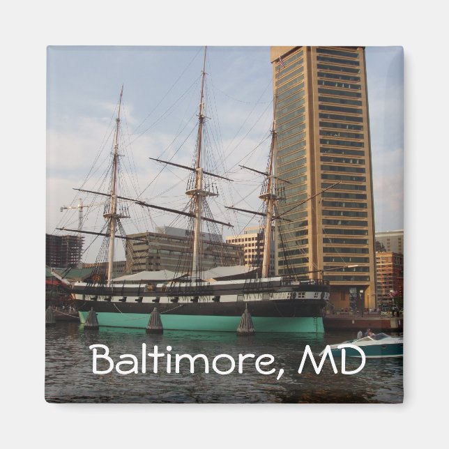 Baltimore, MD Magnet (Front)