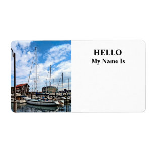 Baltimore MD - Marina Near Fells Point