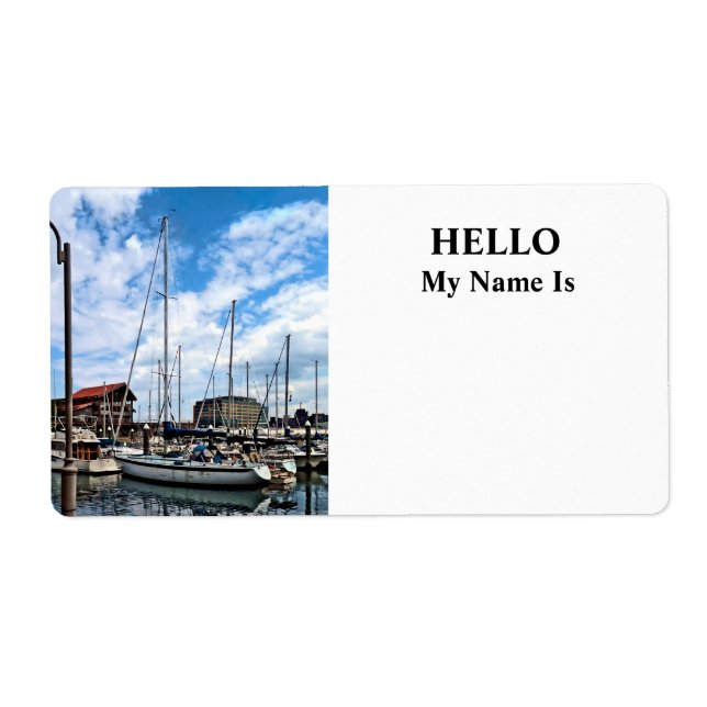 Baltimore MD - Marina Near Fells Point (Front)