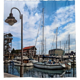 Baltimore MD - Marina Near Fells Point