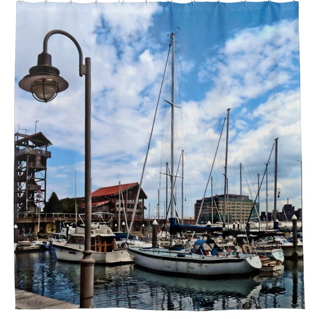 Baltimore MD - Marina Near Fells Point (Front)
