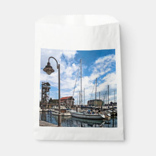 Baltimore MD - Marina Near Fells Point Favour Bag
