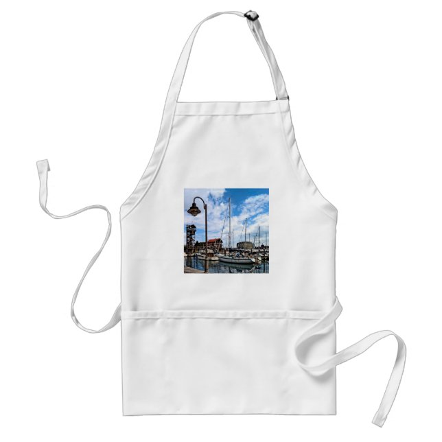 Baltimore MD - Marina Near Fells Point Standard Apron (Front)
