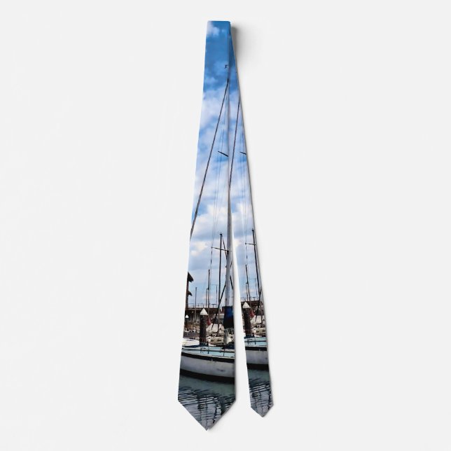 Baltimore MD - Marina Near Fells Point Tie (Front)