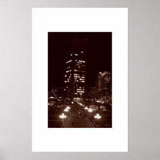 Baltimore Night Poster