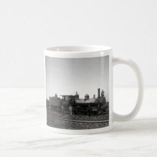 Baltimore & Ohio Railroad (B&O) Engine 932 Coffee Mug