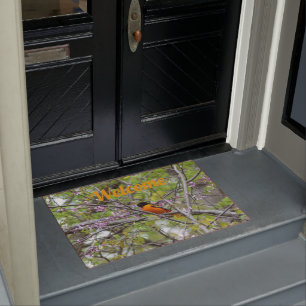 Baltimore Oriole Doormat