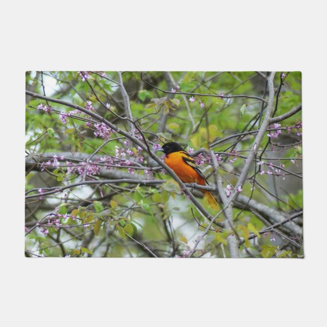 Baltimore Oriole Doormat (Front)