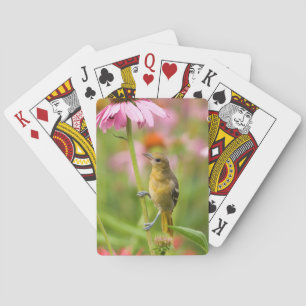 Baltimore Oriole Playing Cards