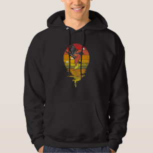 Baltimore Oriole Retro Sunset Vintage Baltimore Hoodie
