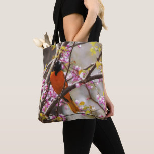 Baltimore Oriole Tote Bag