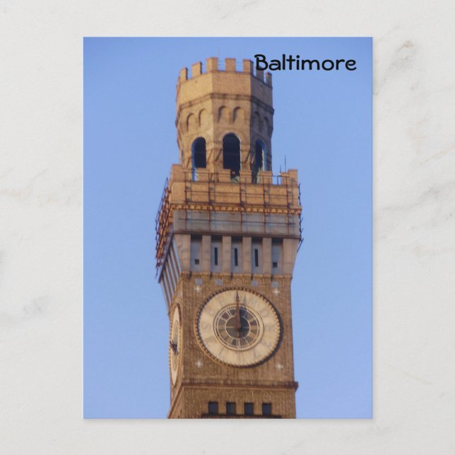 Baltimore Postcard (Front)