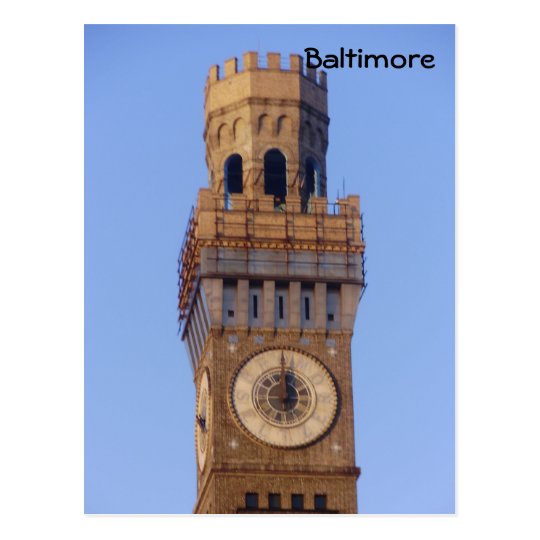 Baltimore Postcard