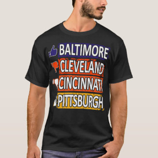 Baltimore Pro  Funny North Ranks T-Shirt