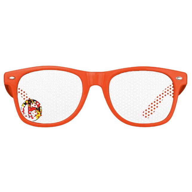 Baltimore Retro Sunglasses (Front)
