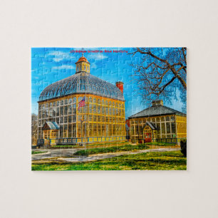 Baltimore Rollins Conservatory Maryland. Jigsaw Pu Puzzle