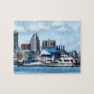 Baltimore Skyline and Harbour Jigsaw Puzzle