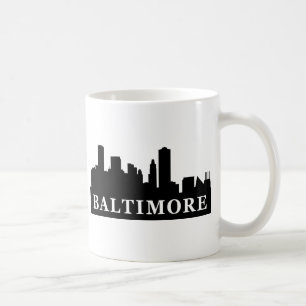 Baltimore Skyline Coffee Mug