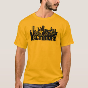 Baltimore Skyline T-Shirt