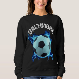 Baltimore Soccer Retro Sweatshirt