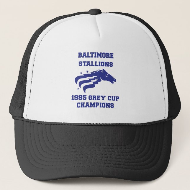 Baltimore Stallions Trucker Hat (Front)