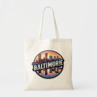 Baltimore Strong : Grand sac fourre-tout Inner Har