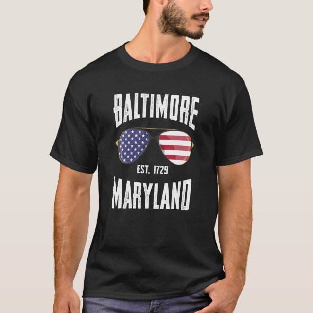Baltimore T-Shirt (Front)