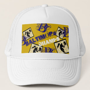 BALTIMORE TRUCKER HAT