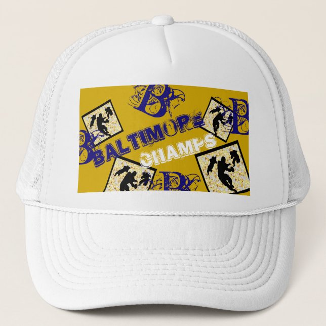 BALTIMORE  TRUCKER HAT (Front)