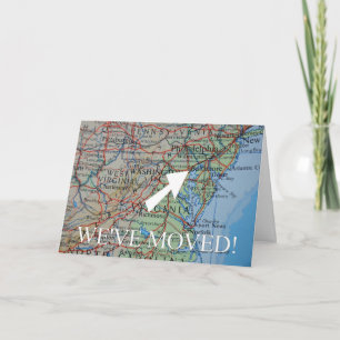 Baltimore We've Moved address announcement