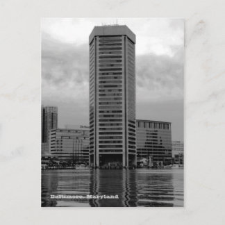 Baltimore World Trade Centre Postcard