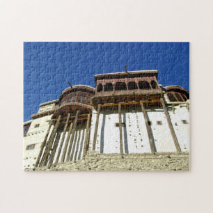 Baltit Fort, Hunza Valley, Pakistan /Puzzle UNESCO Jigsaw Puzzle