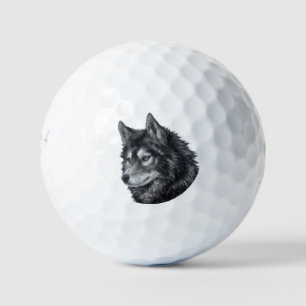 Balto Dog Golf Balls