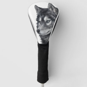 Balto Dog Golf Head Cover