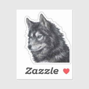 Balto Dog Illustration