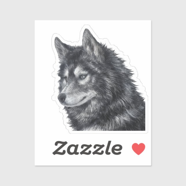 Balto Dog Illustration (Sheet)