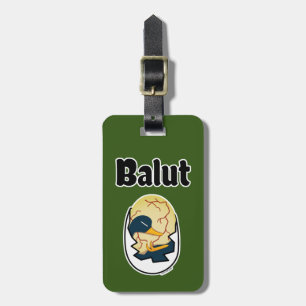 Balut egg duck embryo egg protein Filipino Luggage Tag